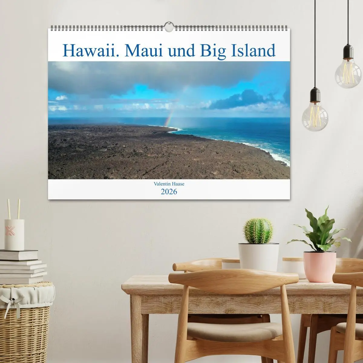 Bild: 9783457664438 | Hawaii, Maui und Big Island (Wandkalender 2026 DIN A2 quer),...