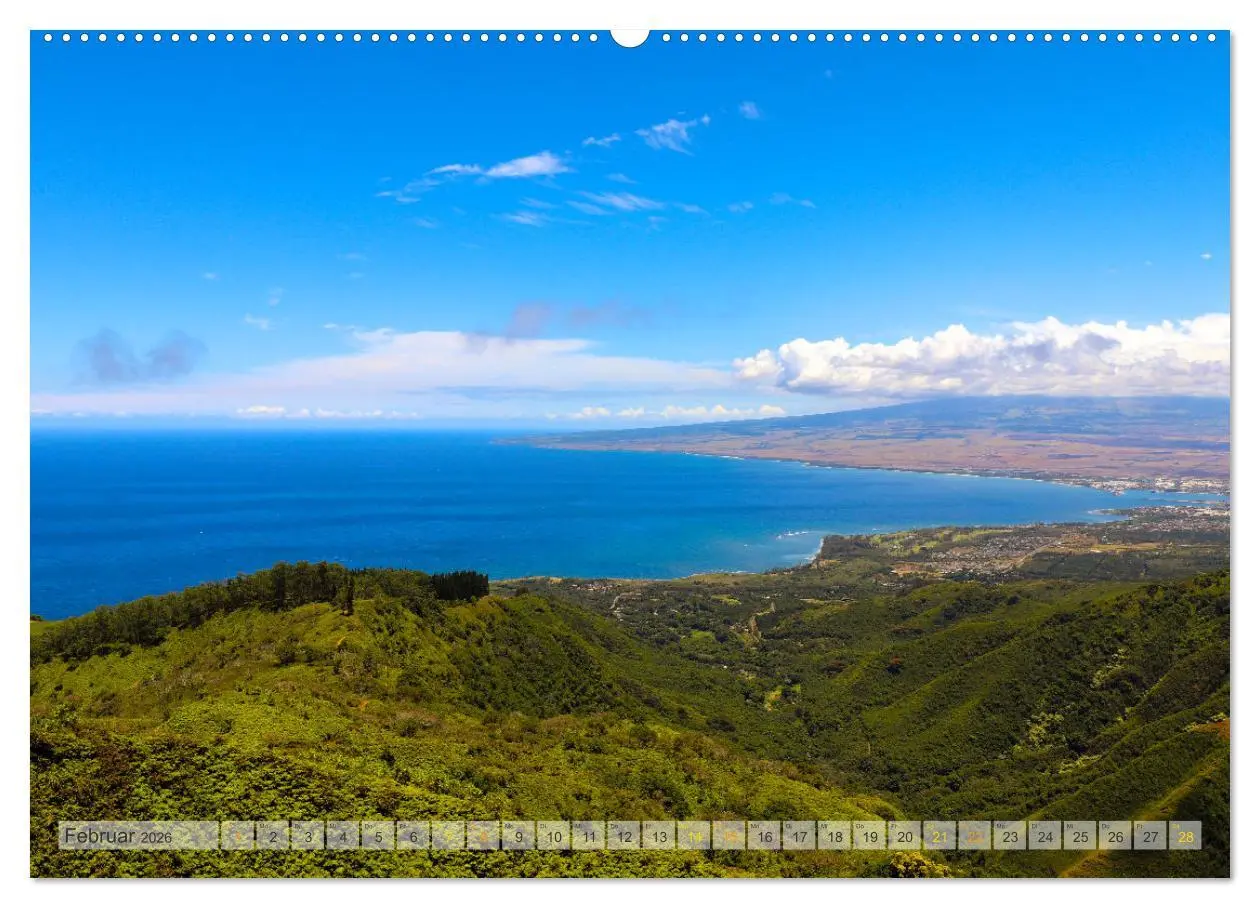 Bild: 9783457664438 | Hawaii, Maui und Big Island (Wandkalender 2026 DIN A2 quer),...