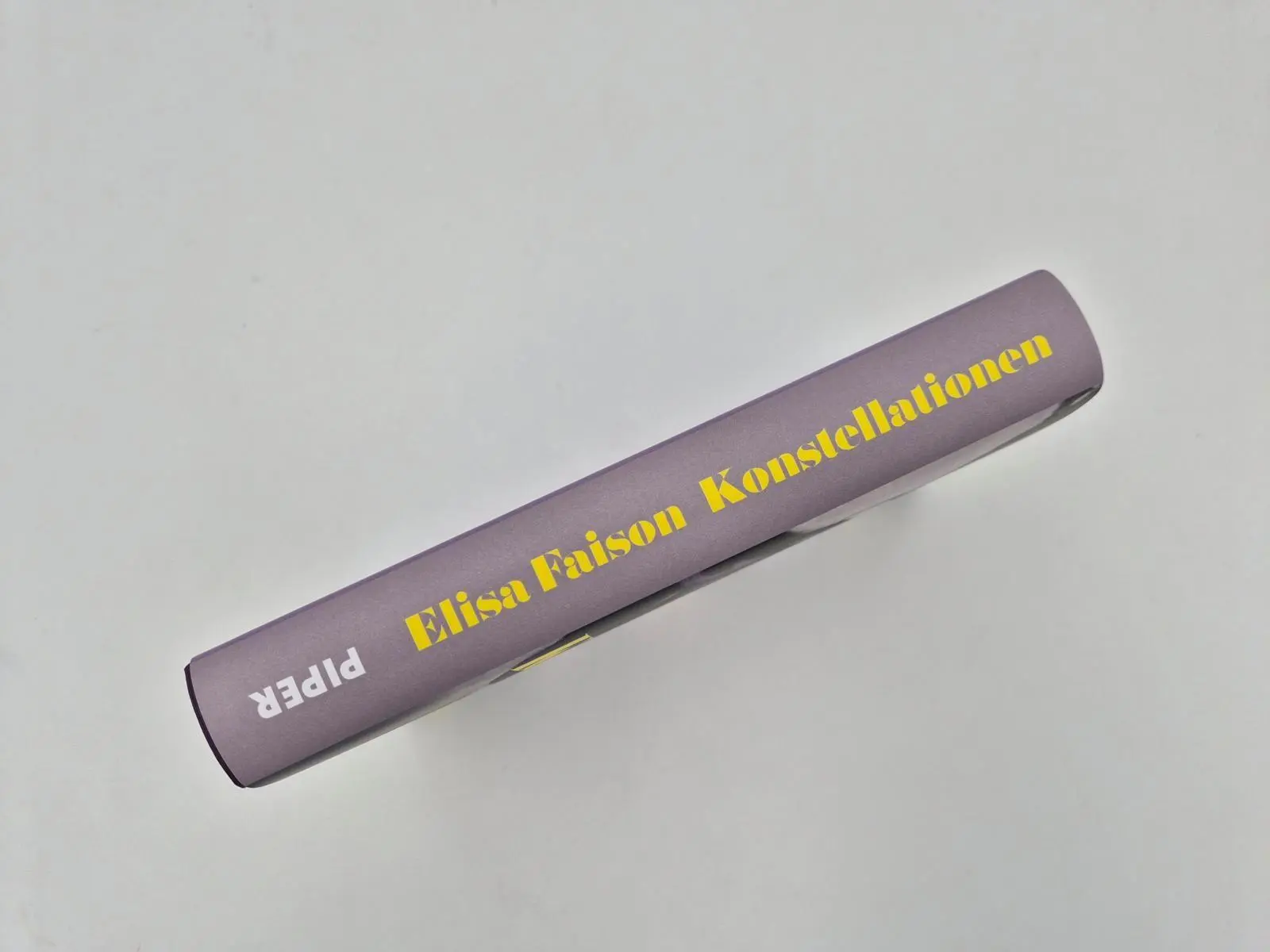 Bild: 9783492074438 | Konstellationen | Elisa Faison | Buch | 304 S. | Deutsch | 2026