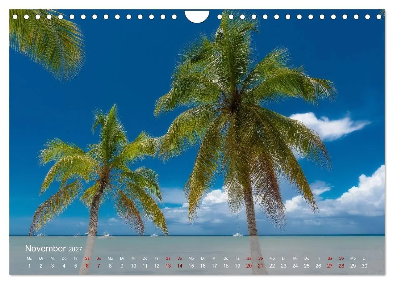 Bild: 9783569464438 | Karibik Traum Isla Saona (Wandkalender 2027 DIN A4 quer), CALVENDO...