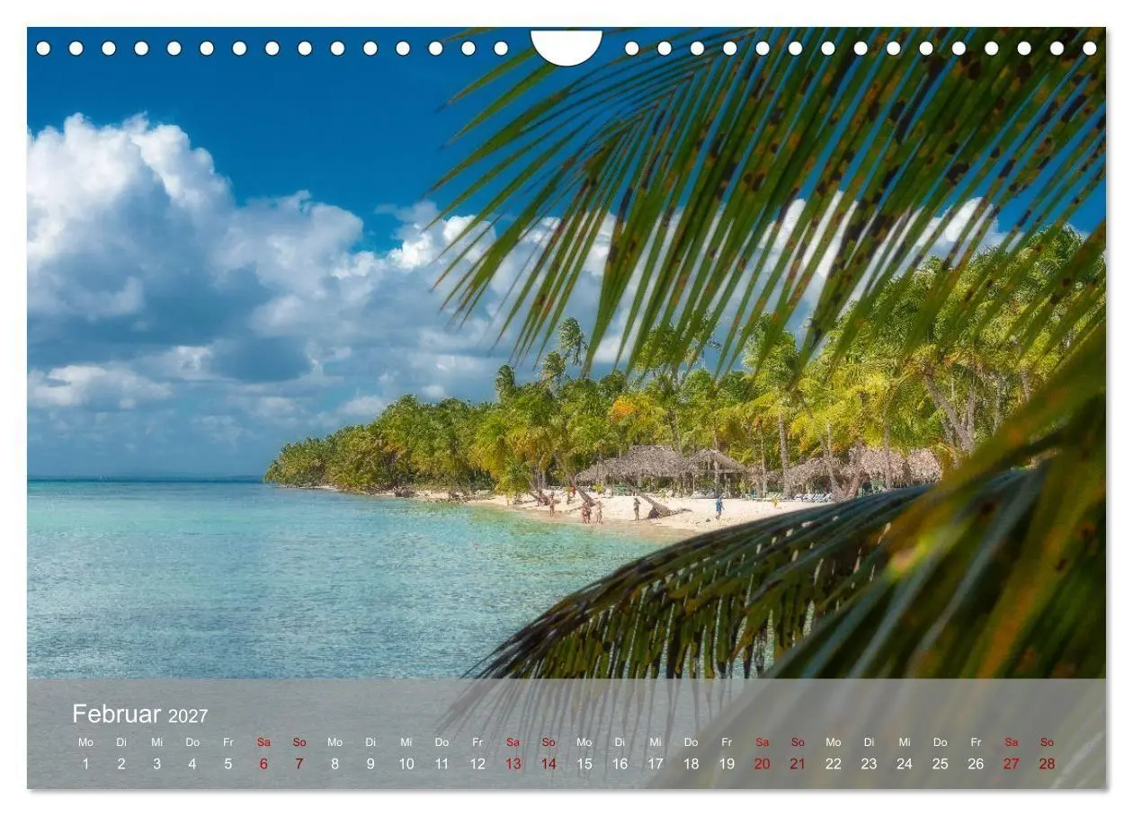 Bild: 9783569464438 | Karibik Traum Isla Saona (Wandkalender 2027 DIN A4 quer), CALVENDO...