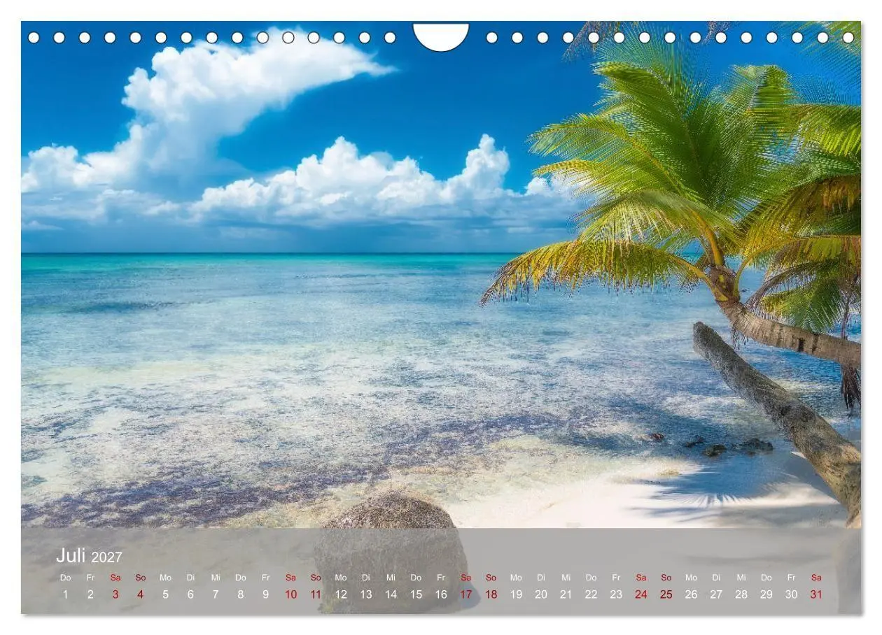 Bild: 9783569464438 | Karibik Traum Isla Saona (Wandkalender 2027 DIN A4 quer), CALVENDO...