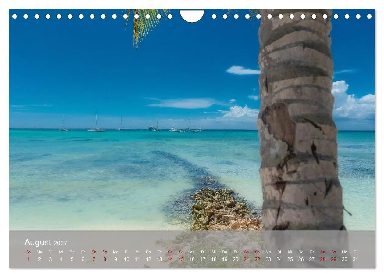Bild: 9783569464438 | Karibik Traum Isla Saona (Wandkalender 2027 DIN A4 quer), CALVENDO...