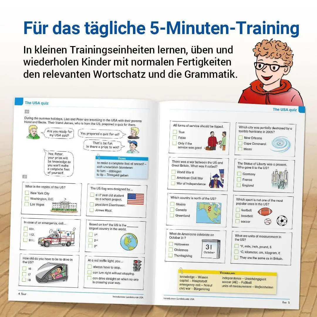 Bild: 9783619194438 | Das Übungsheft Englisch 8 | Let's practice English | Yvonne Keßler