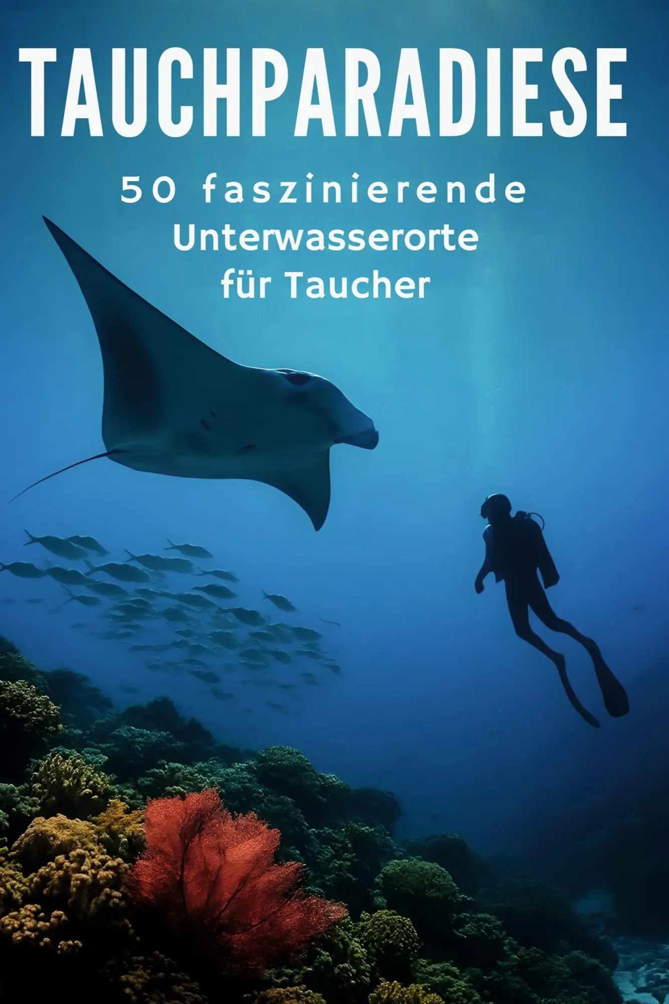 Cover: 9783695334438 | Tauchparadiese | 50 faszinierende Unterwasserorte für Taucher | Huber