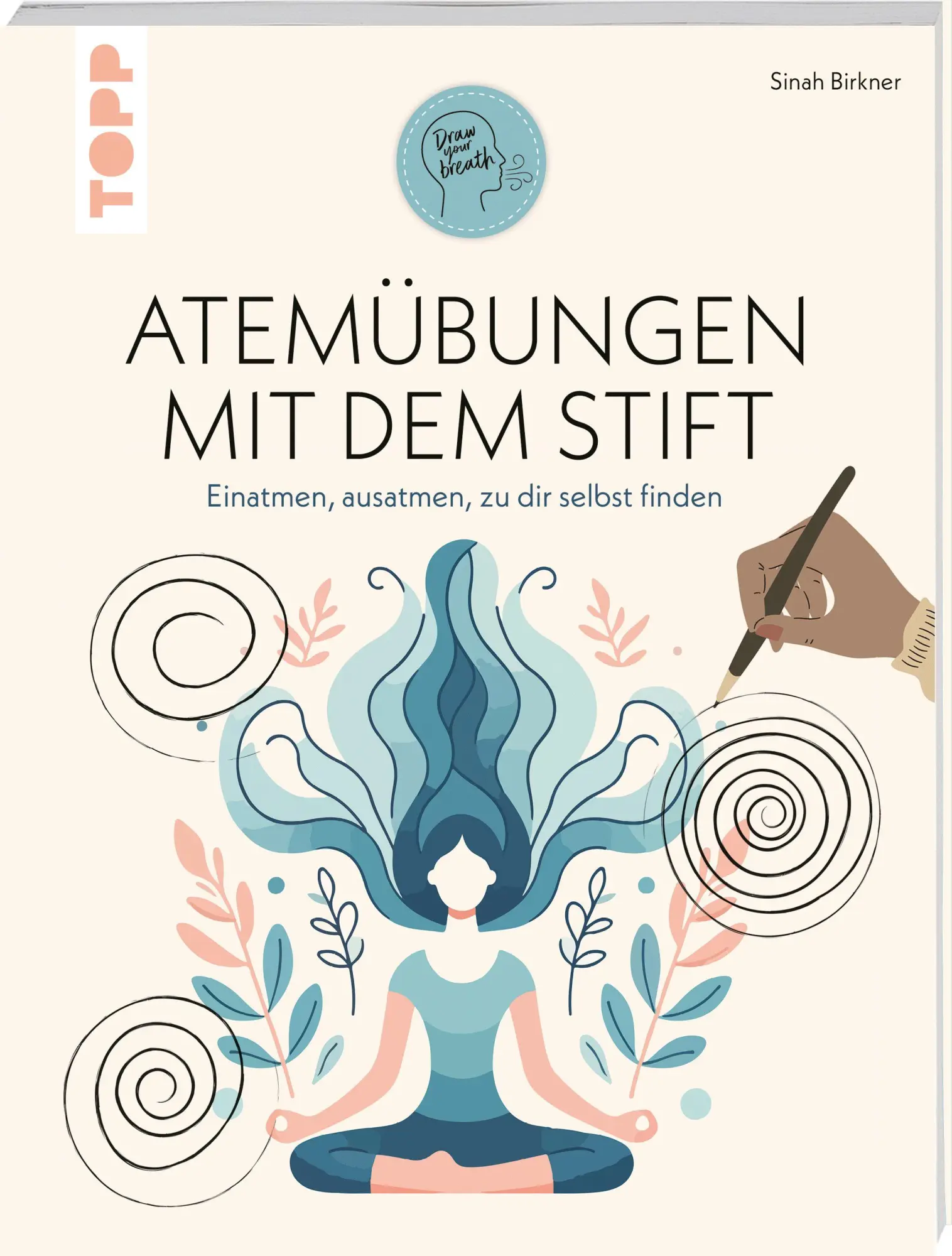 Cover: 9783735854438 | Atemübungen mit dem Stift | Einatmen, ausatmen, zu dir selbst finden.