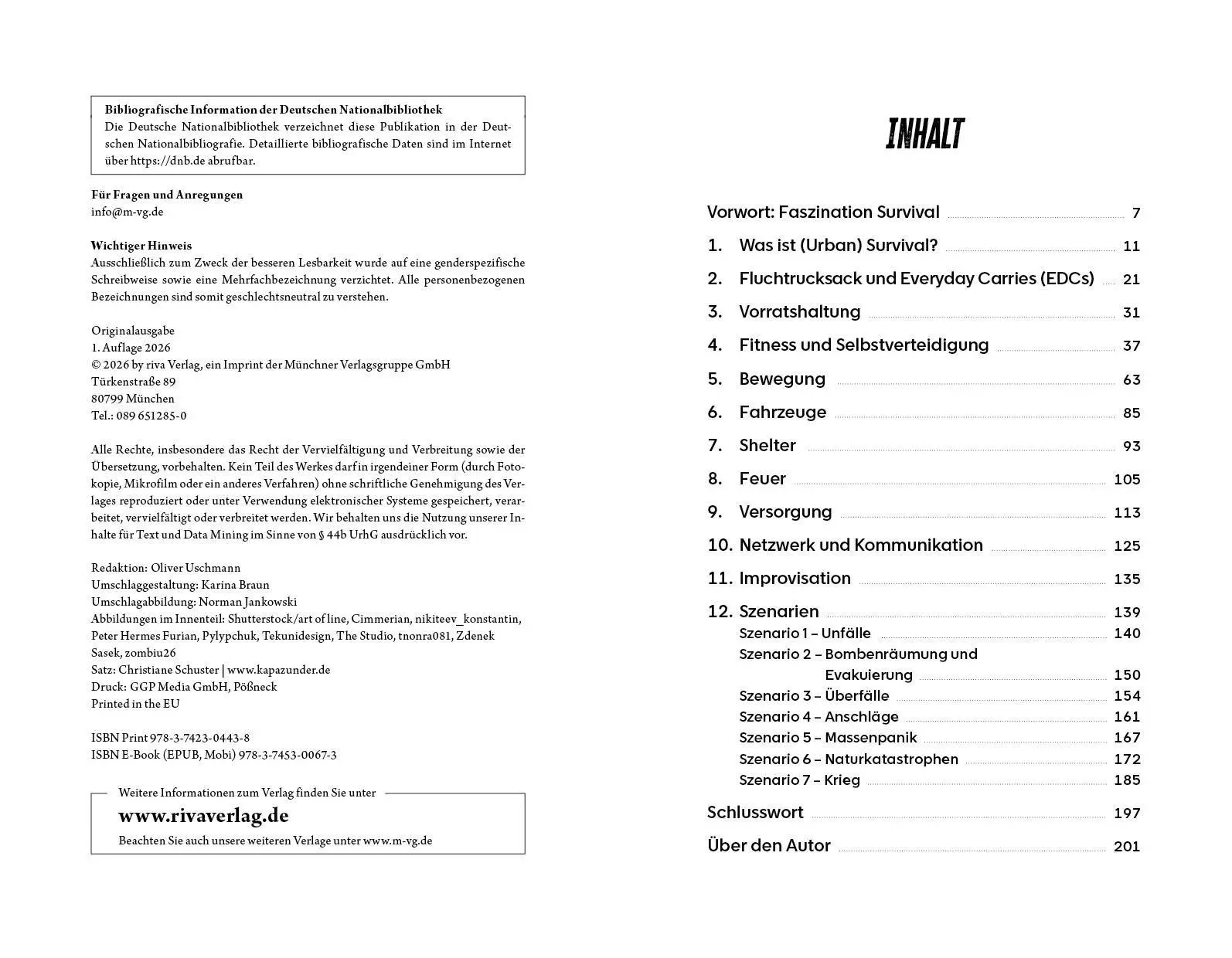 Bild: 9783742304438 | The Art of Urban Survival | Kuni | Buch | 208 S. | Deutsch | 2026