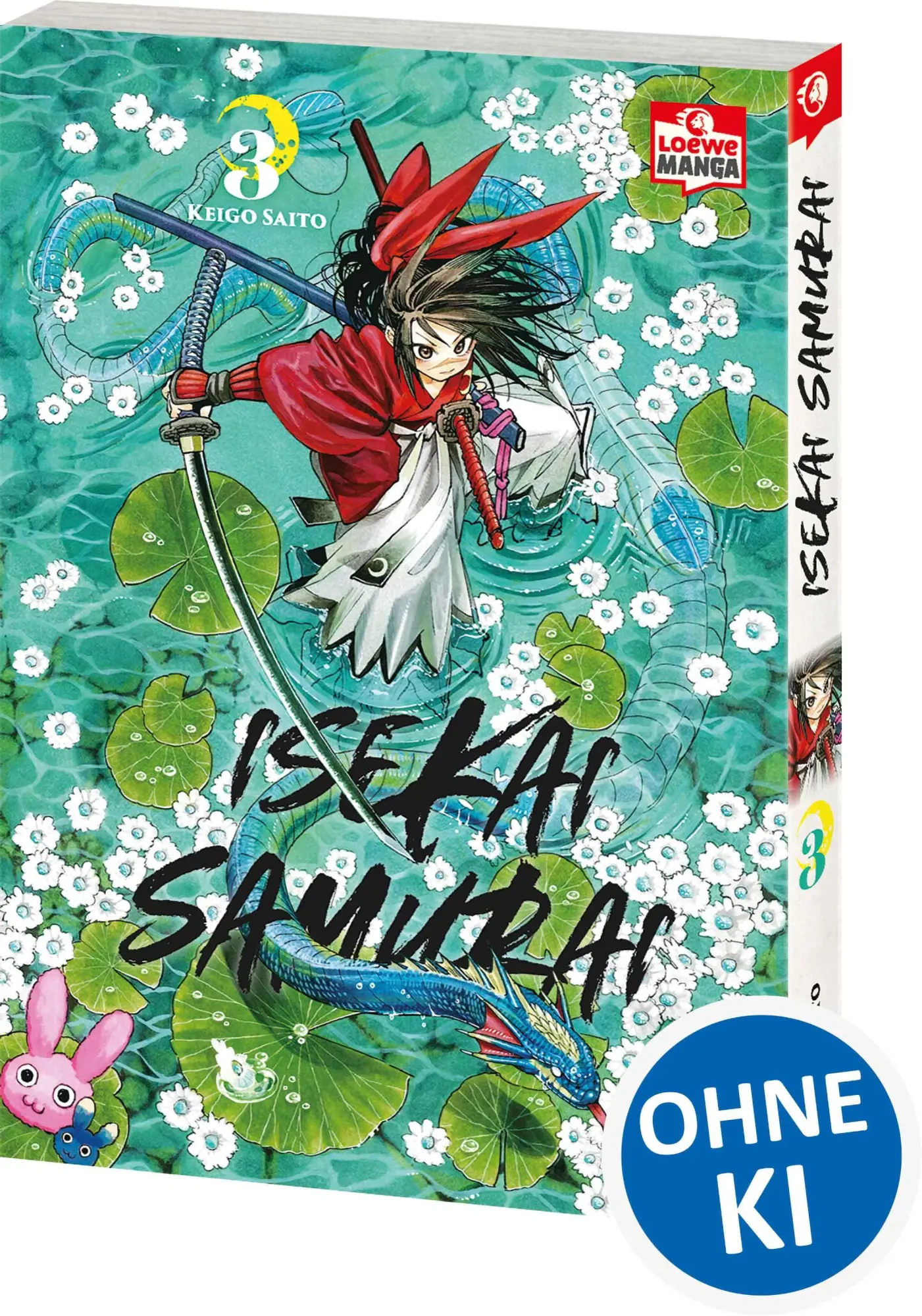 Cover: 9783743224438 | Isekai Samurai 03 | Keigo Saito | Taschenbuch | Isekai Samurai | 2026