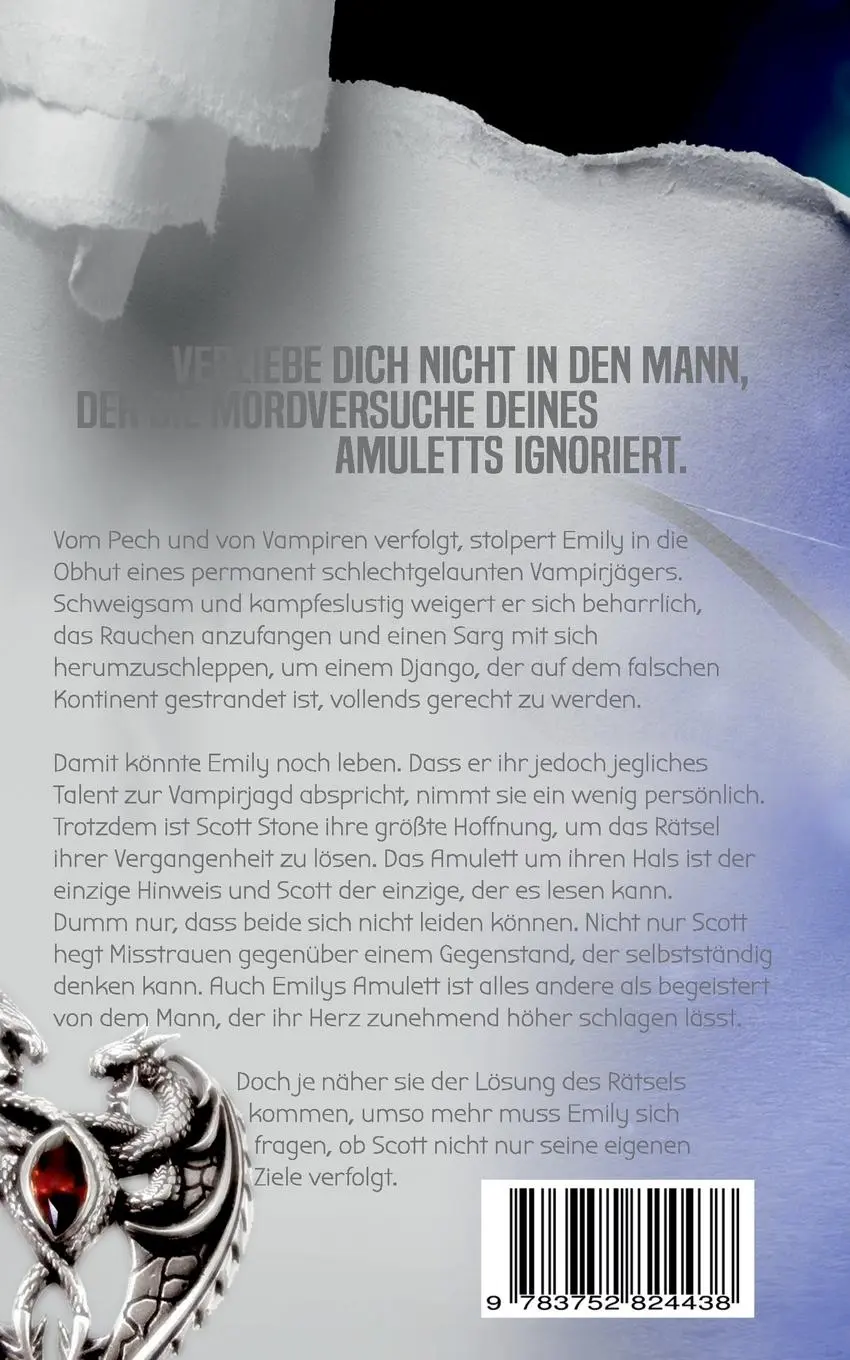 Rückseite: 9783752824438 | Lapidem Maleficus | Auch Amulette können beleidigt sein | Taschenbuch