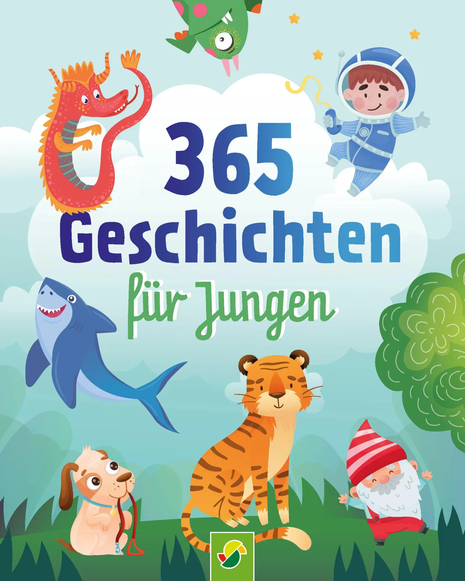 Cover: 9783849944438 | 365 Geschichten für Jungen Vorlesebuch für Kinder ab 3 Jahren | Verlag