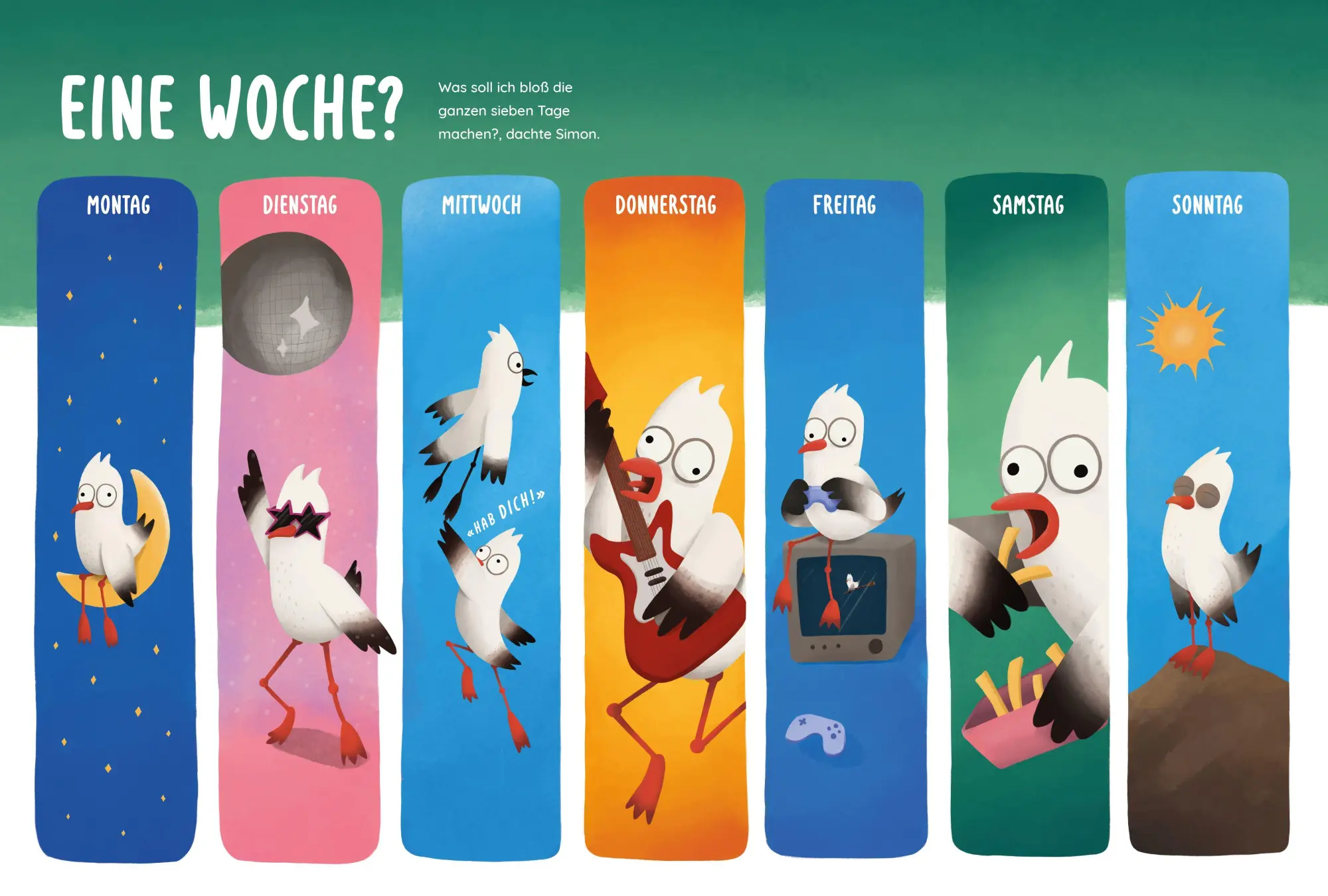 Bild: 9783907114438 | Simon - warte noch | Nicole van Brummelen | Buch | 32 S. | Deutsch