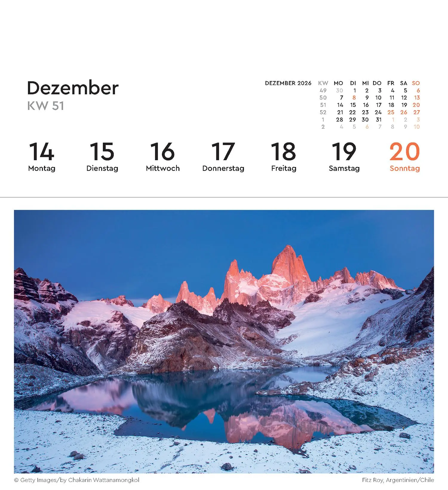 Bild: 9783965914438 | Schätze der Natur - KUNTH Postkartenkalender 2026 | Kalender | 53 S.