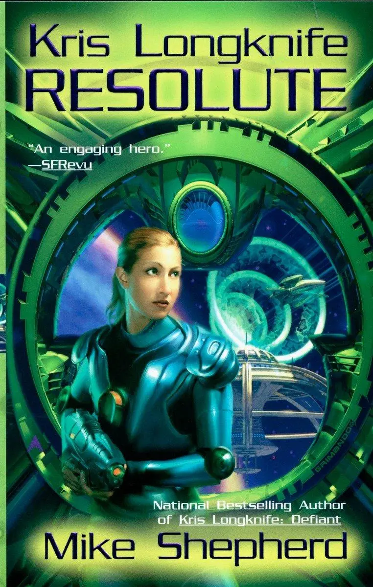 Cover: 9780441014538 | Kris Longknife | Resolute | Mike Shepherd | Taschenbuch | Englisch