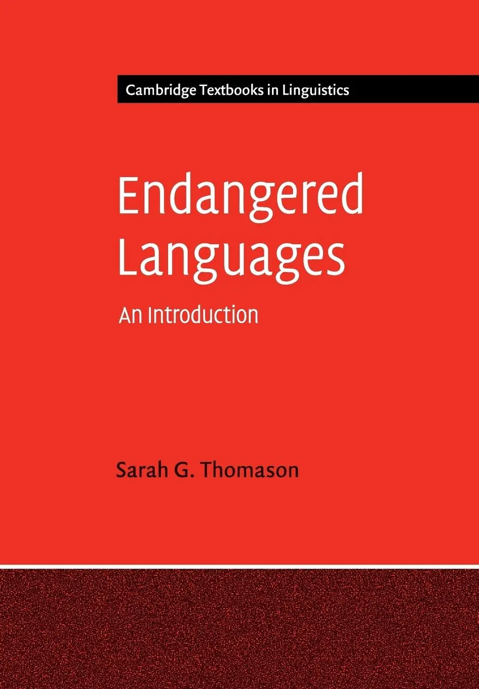 Cover: 9780521684538 | Endangered Languages | Sarah G. Thomason | Taschenbuch | Englisch