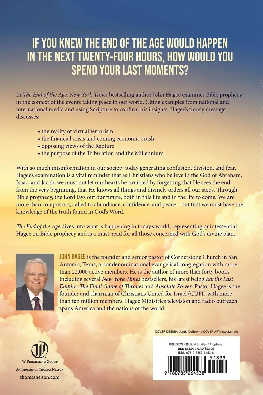 Rückseite: 9780785264538 | The End of the Age | The Countdown Has Begun | John Hagee | Buch