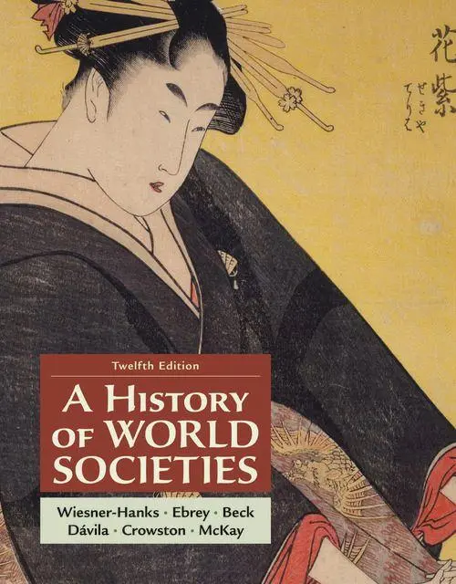 Cover: 9781319244538 | A History of World Societies, Combined Volume | Wiesner-Hanks (u. a.)