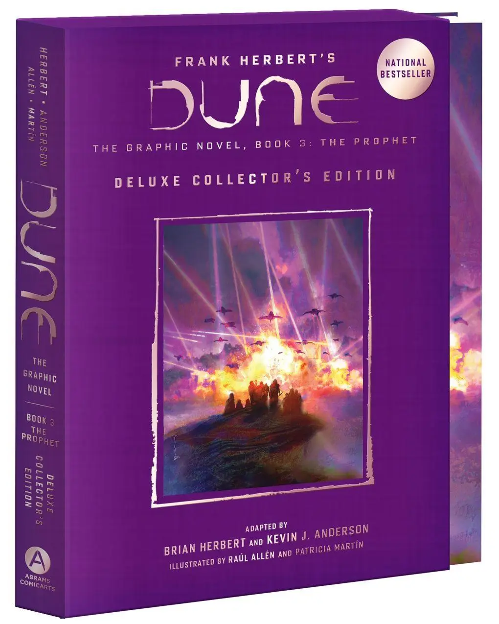 Cover: 9781419784538 | Dune: The Graphic Novel, Book 3: The Prophet: Deluxe Collector's...
