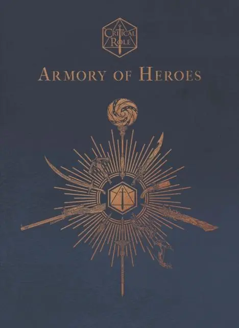 Cover: 9781835414538 | Critical Role: Armory of Heroes | Martin Cahill | Buch | Englisch