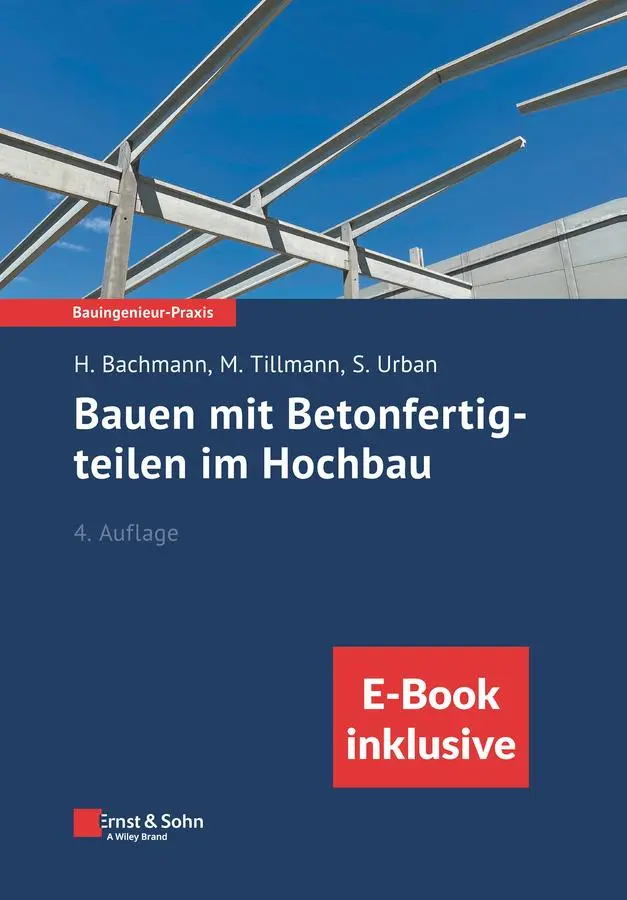 Cover: 9783433034538 | Bauen mit Betonfertigteilen im Hochbau (inkl. eBook als PDF) | Bundle