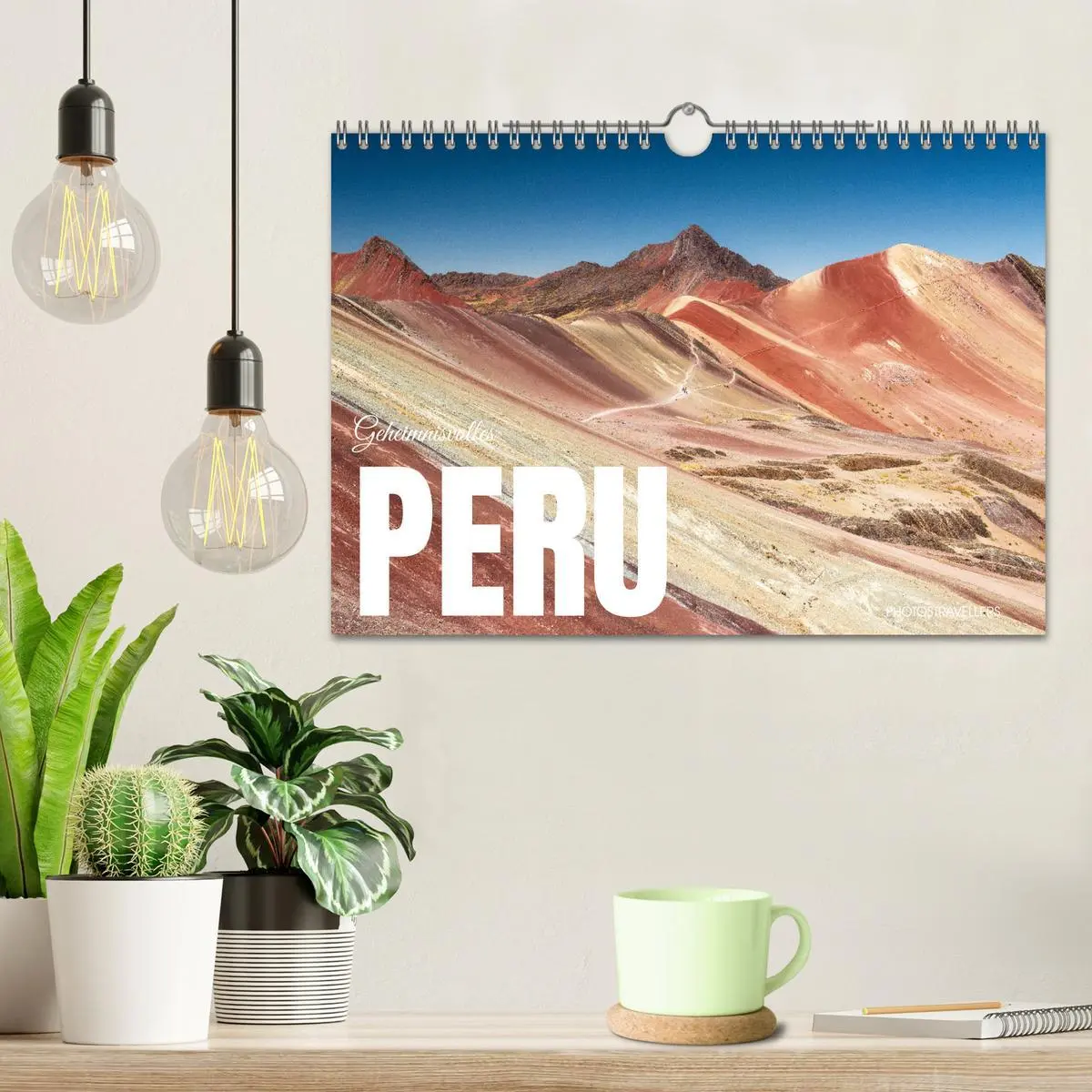 Bild: 9783457344538 | Geheimnisvolles Peru (Wandkalender 2026 DIN A4 quer), CALVENDO...