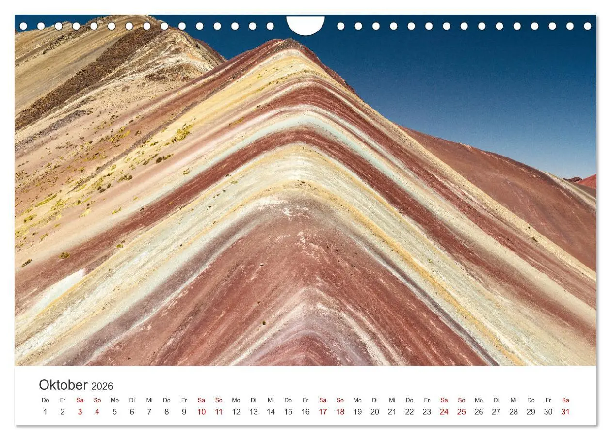Bild: 9783457344538 | Geheimnisvolles Peru (Wandkalender 2026 DIN A4 quer), CALVENDO...