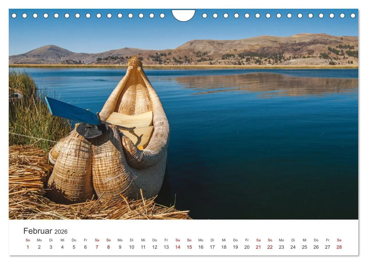 Bild: 9783457344538 | Geheimnisvolles Peru (Wandkalender 2026 DIN A4 quer), CALVENDO...