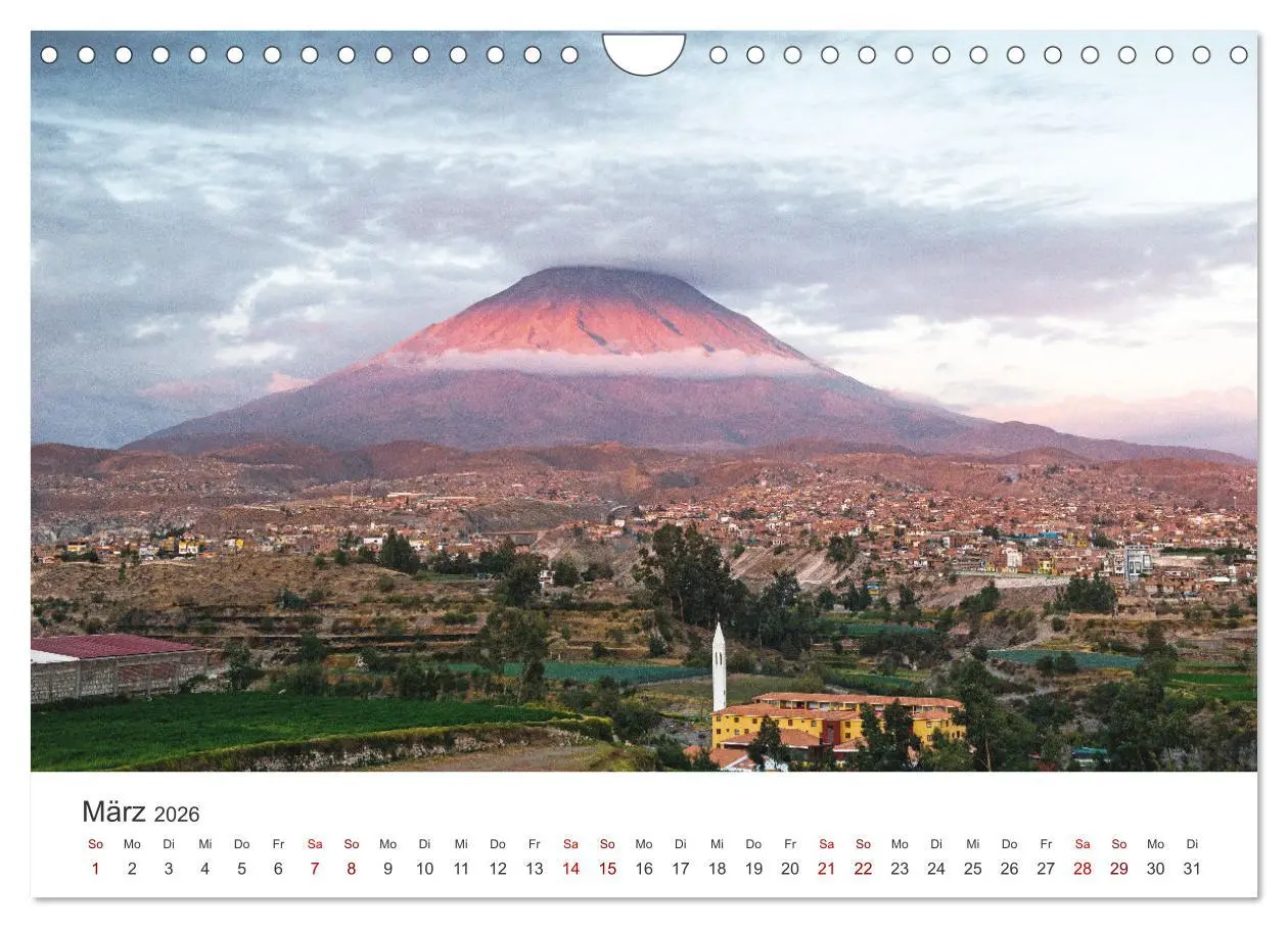 Bild: 9783457344538 | Geheimnisvolles Peru (Wandkalender 2026 DIN A4 quer), CALVENDO...