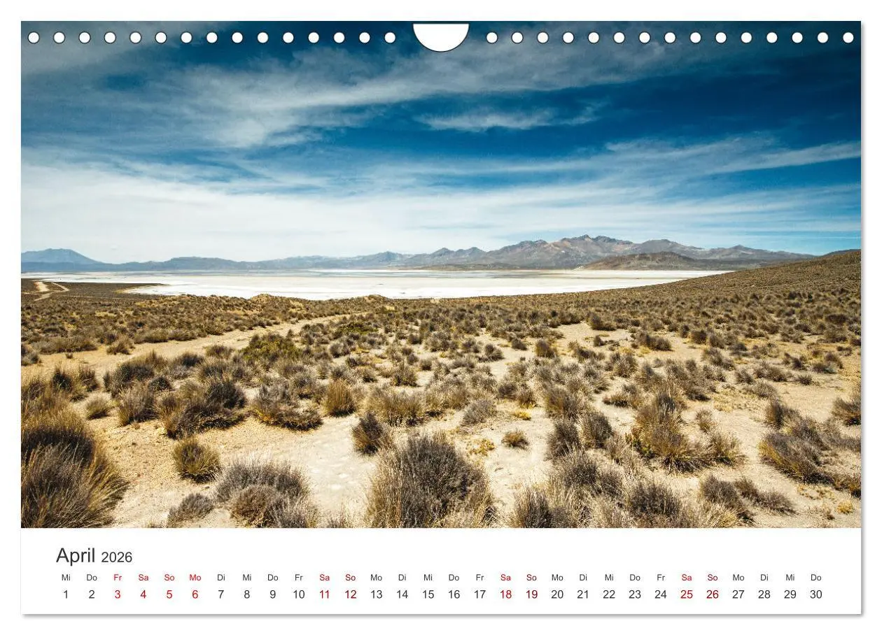 Bild: 9783457344538 | Geheimnisvolles Peru (Wandkalender 2026 DIN A4 quer), CALVENDO...