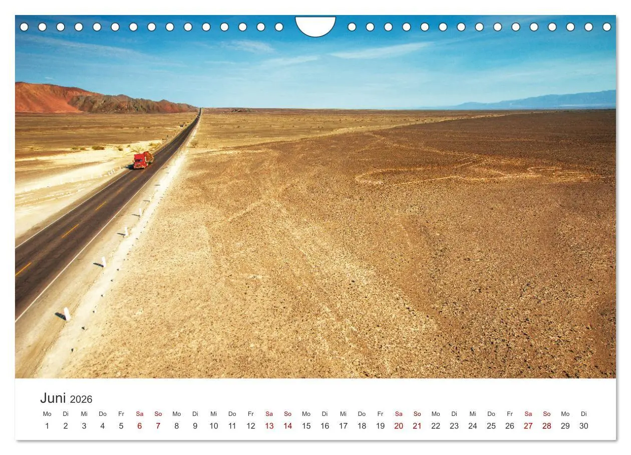 Bild: 9783457344538 | Geheimnisvolles Peru (Wandkalender 2026 DIN A4 quer), CALVENDO...