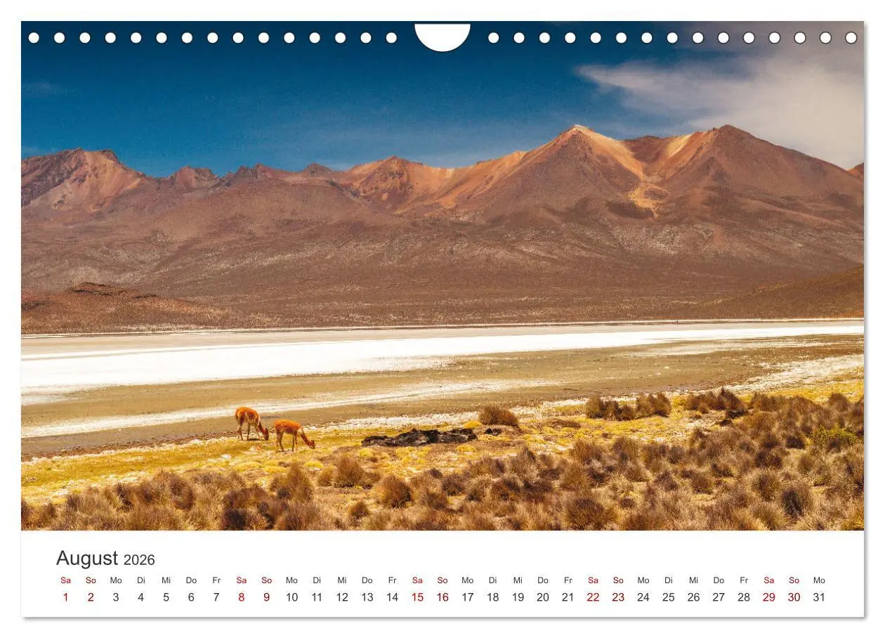 Bild: 9783457344538 | Geheimnisvolles Peru (Wandkalender 2026 DIN A4 quer), CALVENDO...