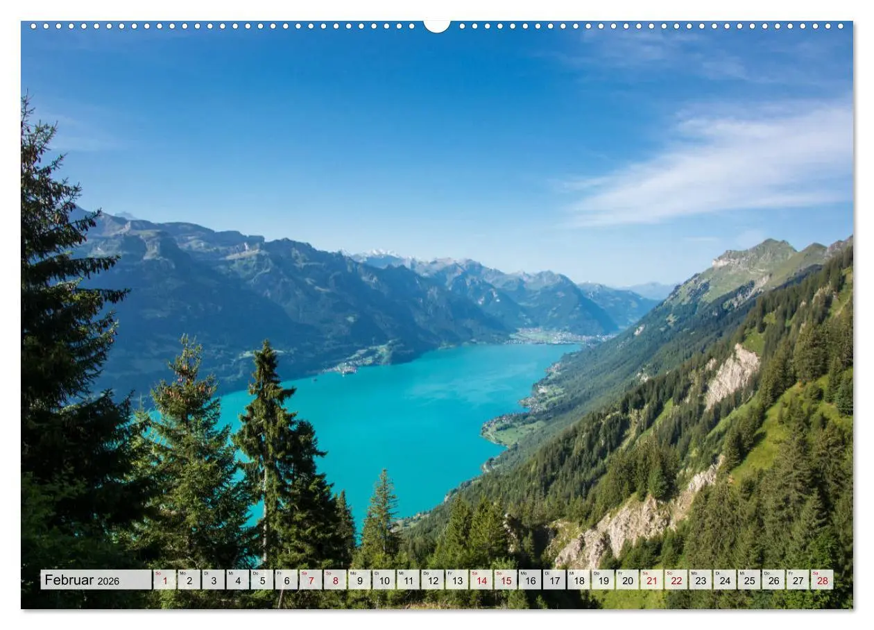 Bild: 9783457724538 | Der Brienzersee - Im Herzen des Berner Oberlandes (hochwertiger...
