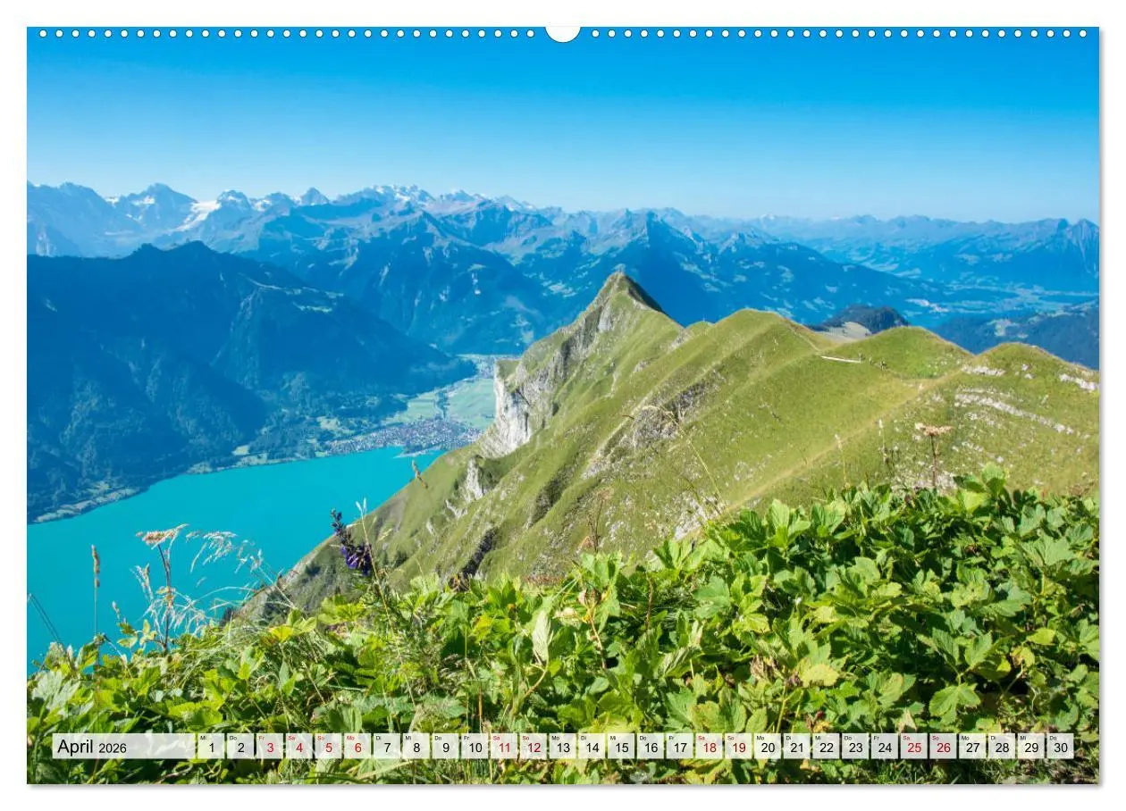 Bild: 9783457724538 | Der Brienzersee - Im Herzen des Berner Oberlandes (hochwertiger...