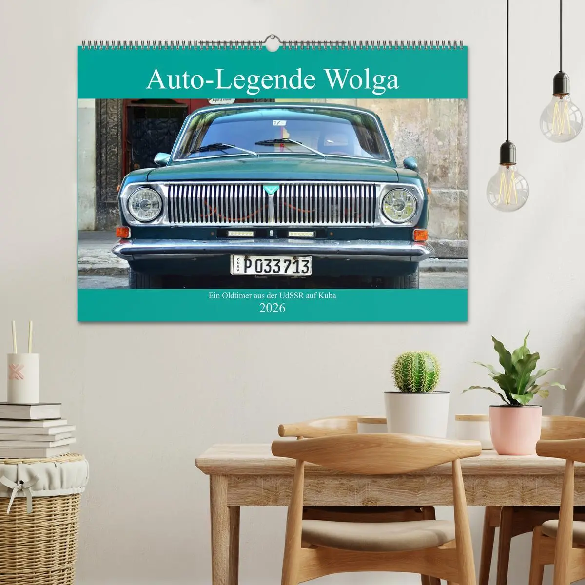 Bild: 9783457964538 | Auto-Legende Wolga - Ein Oldtimer aus der UdSSR auf Kuba...