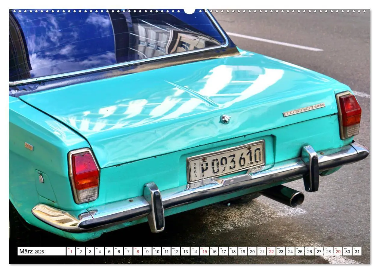 Bild: 9783457964538 | Auto-Legende Wolga - Ein Oldtimer aus der UdSSR auf Kuba...