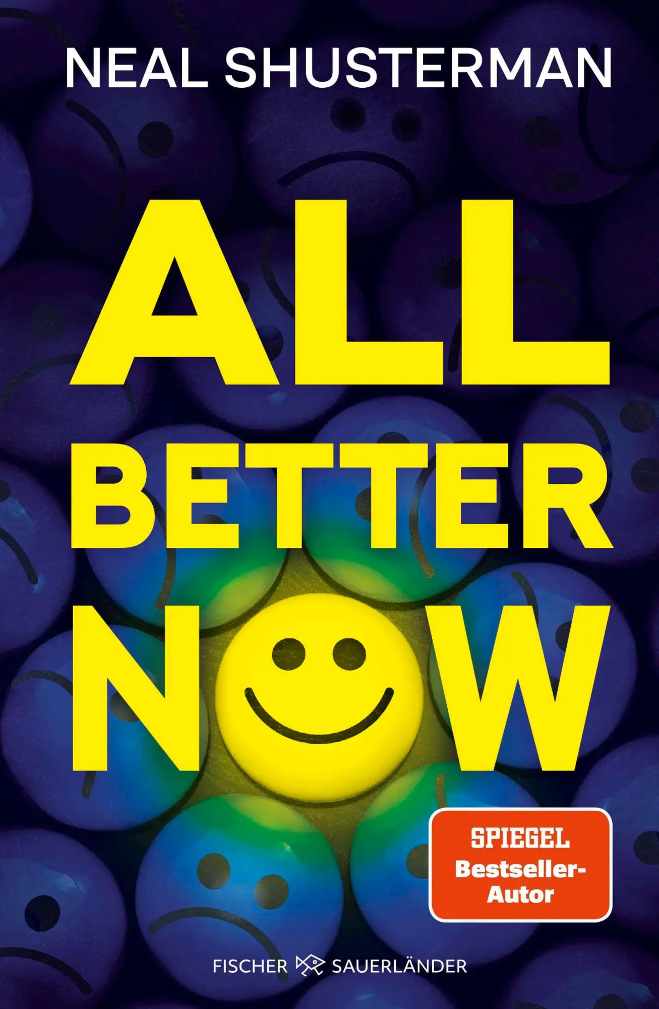 Cover: 9783737374538 | All Better Now. | Neal Shusterman | Buch | Die All-Now-Dilogie | 2025