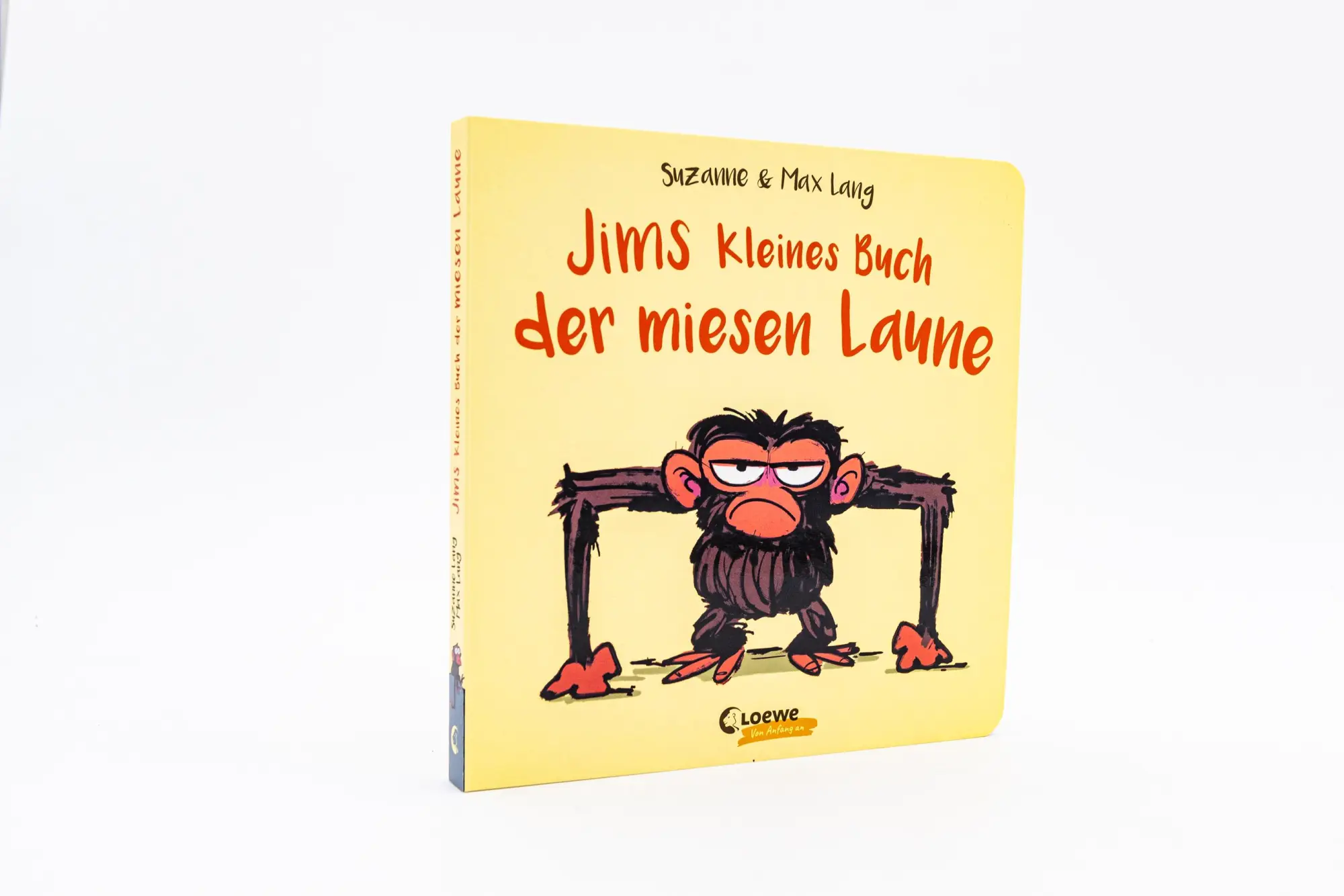 Bild: 9783743214538 | Jim ist mies drauf (Pappbilderbuch) | Suzanne Lang | Buch | 32 S.