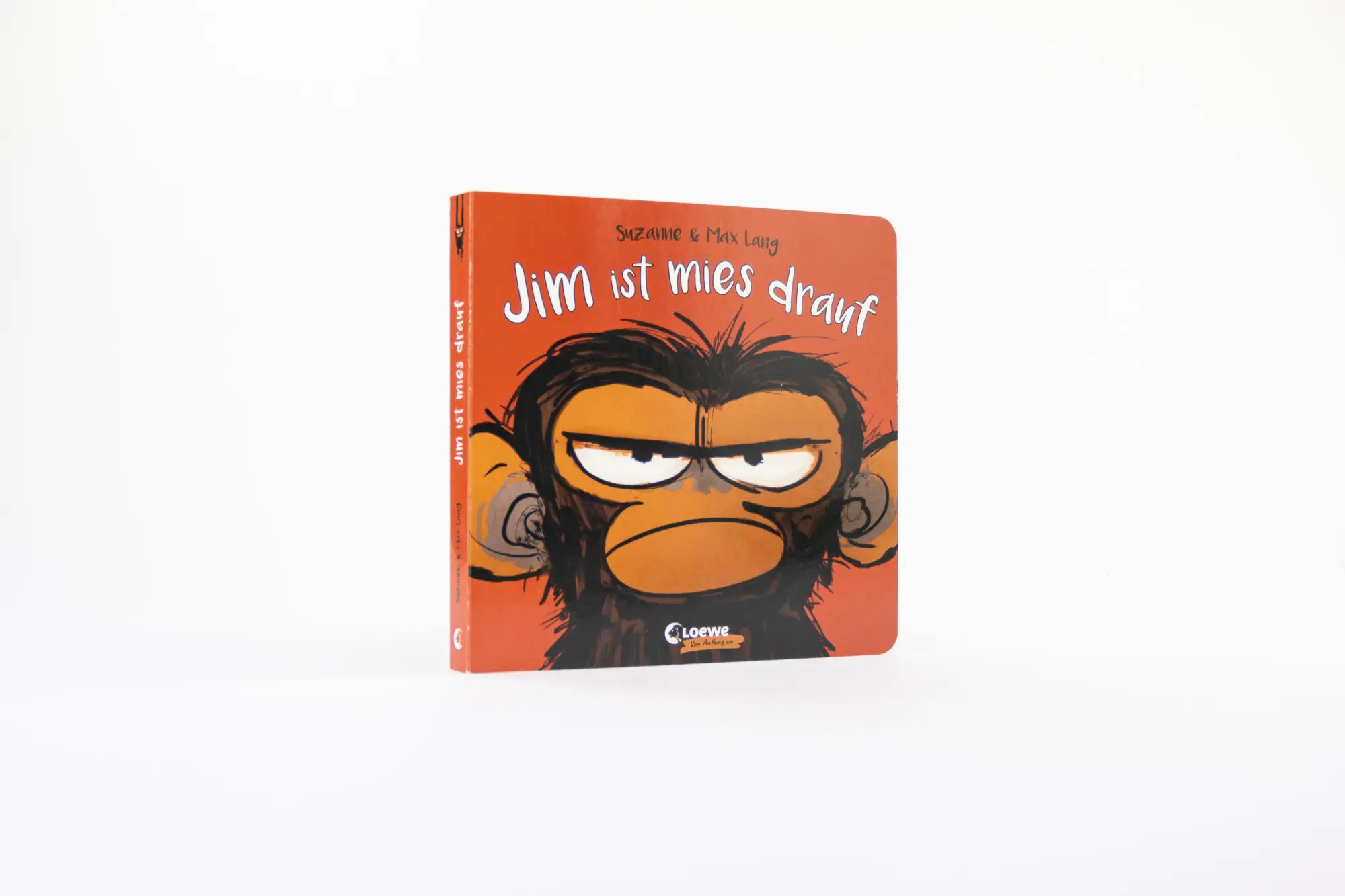 Bild: 9783743214538 | Jim ist mies drauf (Pappbilderbuch) | Suzanne Lang | Buch | 32 S.