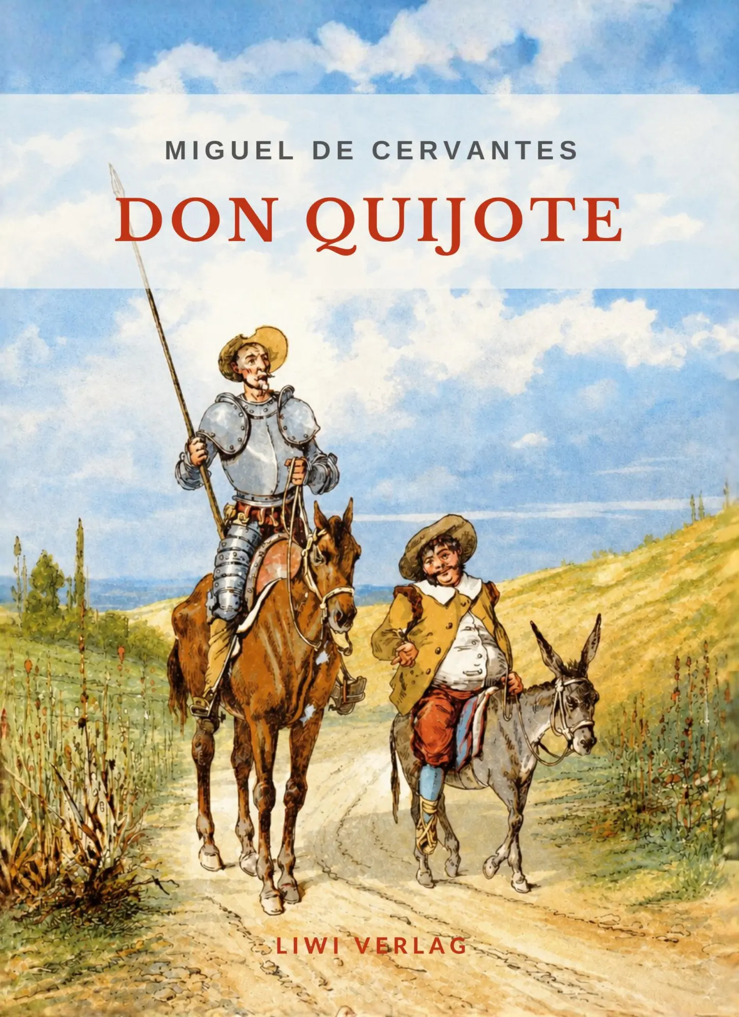 Cover: 9783753804538 | Miguel de Cervantes: Don Quijote. Ungekürzte deutsche Ausgabe. | Buch