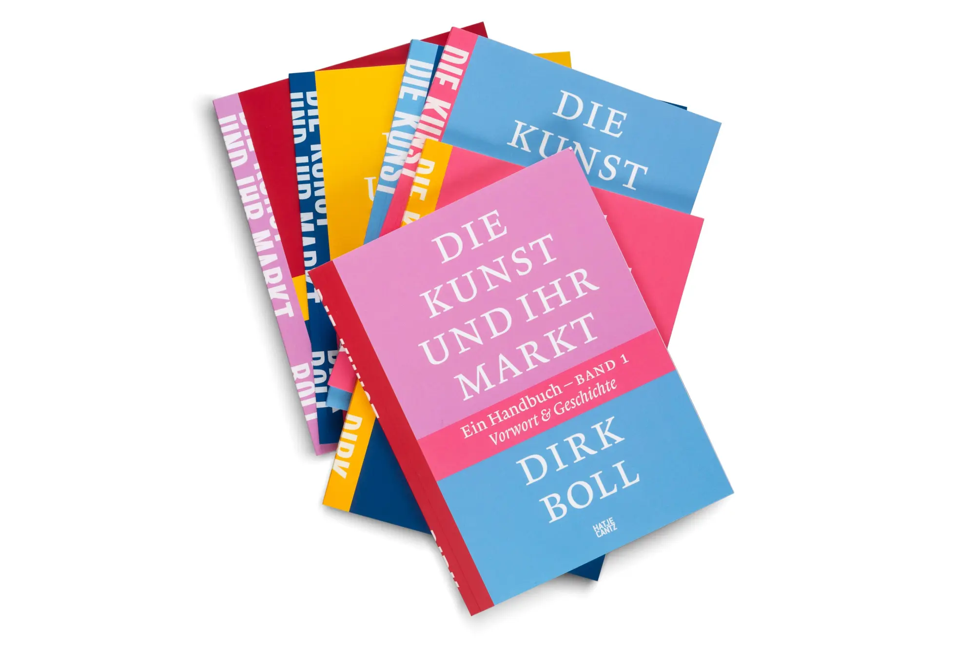 Bild: 9783775754538 | Die Kunst und ihr Markt - Das umfassende sechsbändige Handbuch zum...