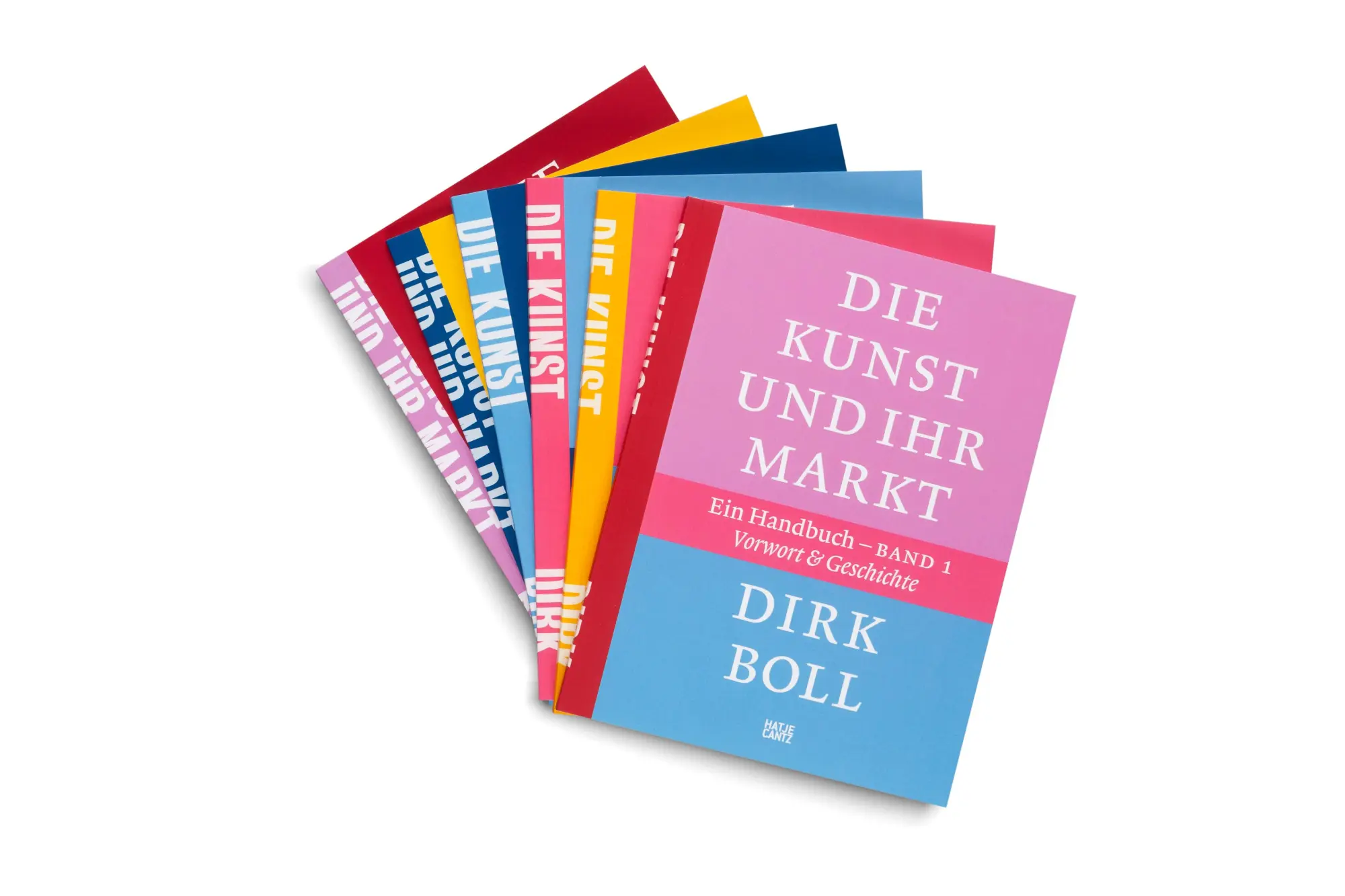 Bild: 9783775754538 | Die Kunst und ihr Markt - Das umfassende sechsbändige Handbuch zum...