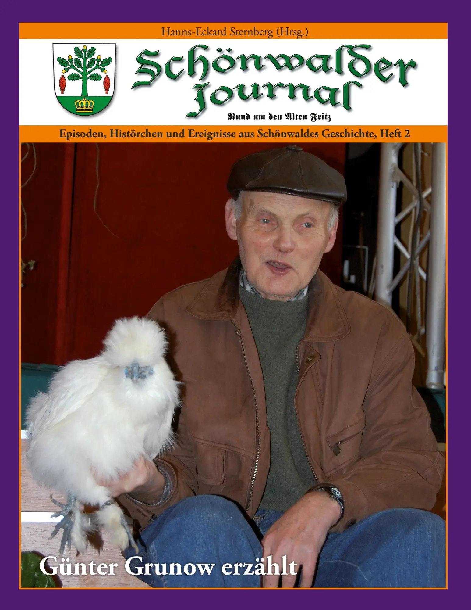 Cover: 9783842384538 | Schönwalder Journal | Hanns-Eckard Sternberg | Taschenbuch | 88 S.