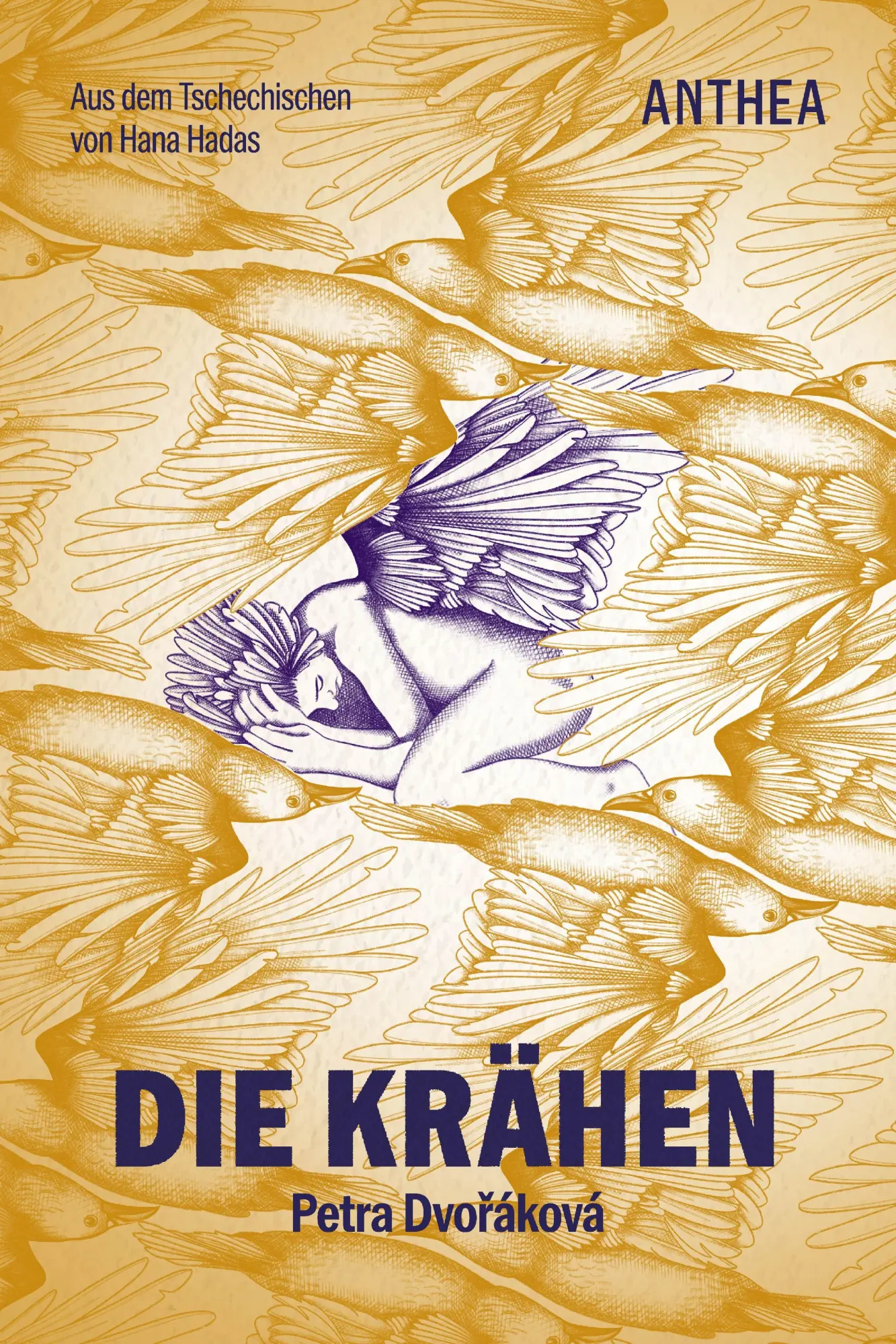 Cover: 9783899984538 | Die Krähen | Roman | Petra Dvoráková | Buch | 196 S. | Deutsch | 2025