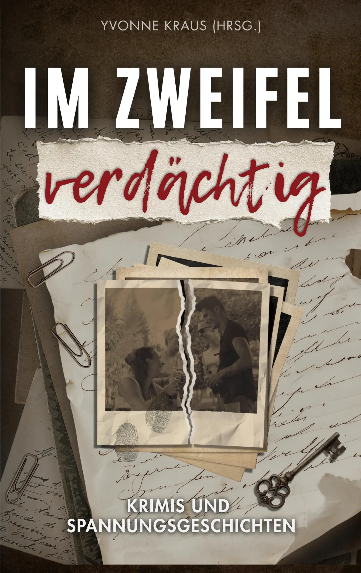 Cover: 9783949854538 | Im Zweifel verdächtig | Krimis und Spannungsgeschichten | Taschenbuch