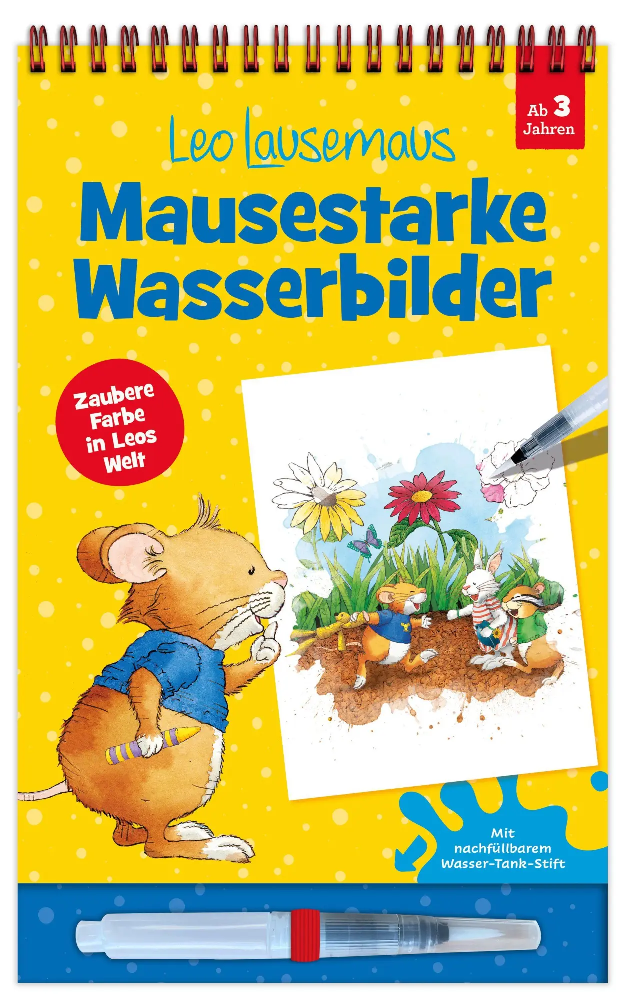 Cover: 9783963474538 | Leo Lausemaus - Mausestarke Wasserbilder | Janis Schmitz | Taschenbuch
