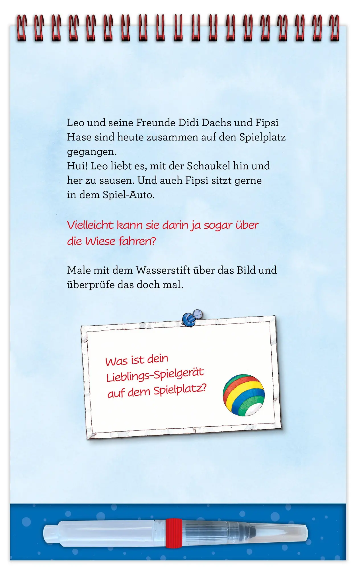 Bild: 9783963474538 | Leo Lausemaus - Mausestarke Wasserbilder | Janis Schmitz | Taschenbuch