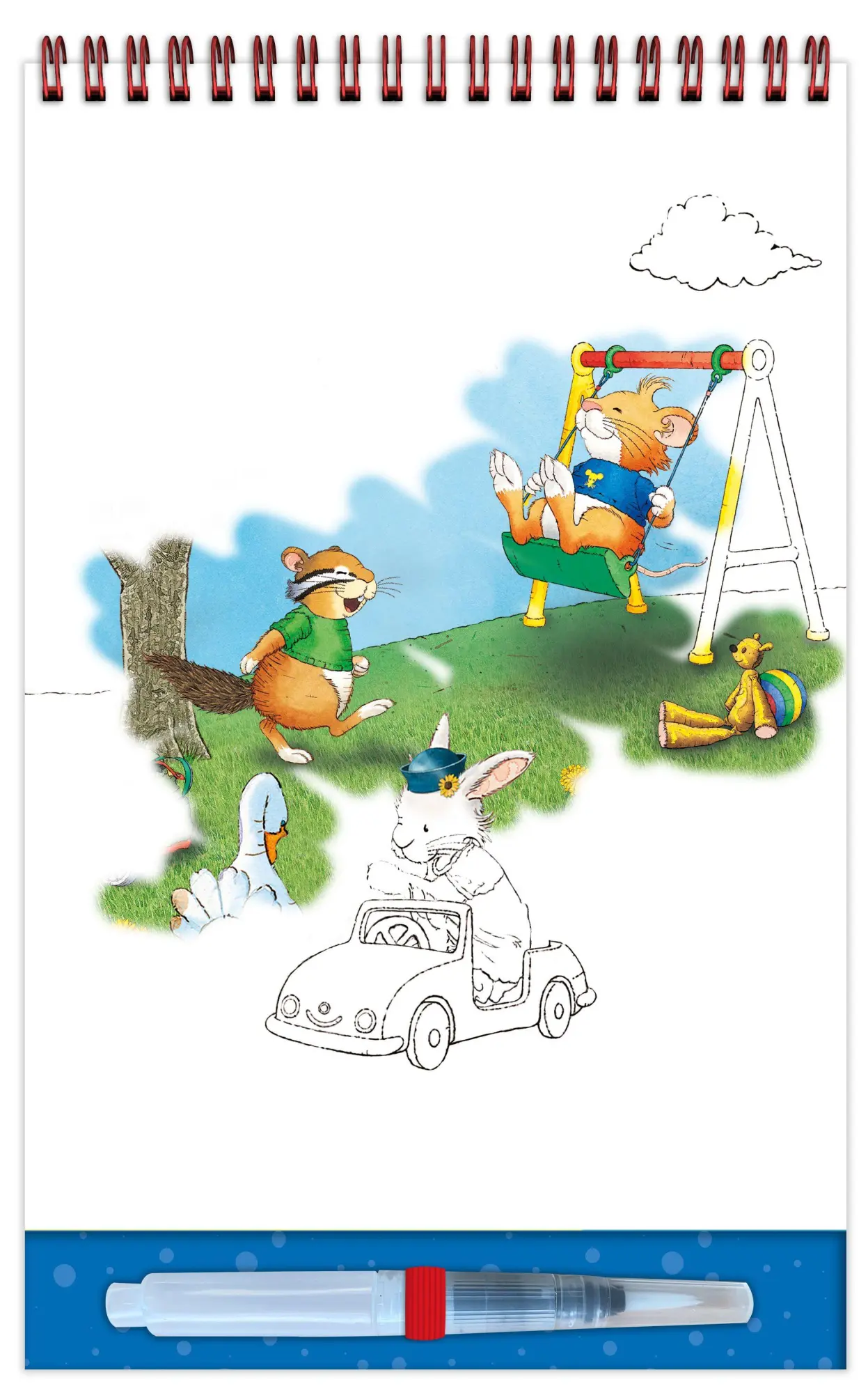 Bild: 9783963474538 | Leo Lausemaus - Mausestarke Wasserbilder | Janis Schmitz | Taschenbuch