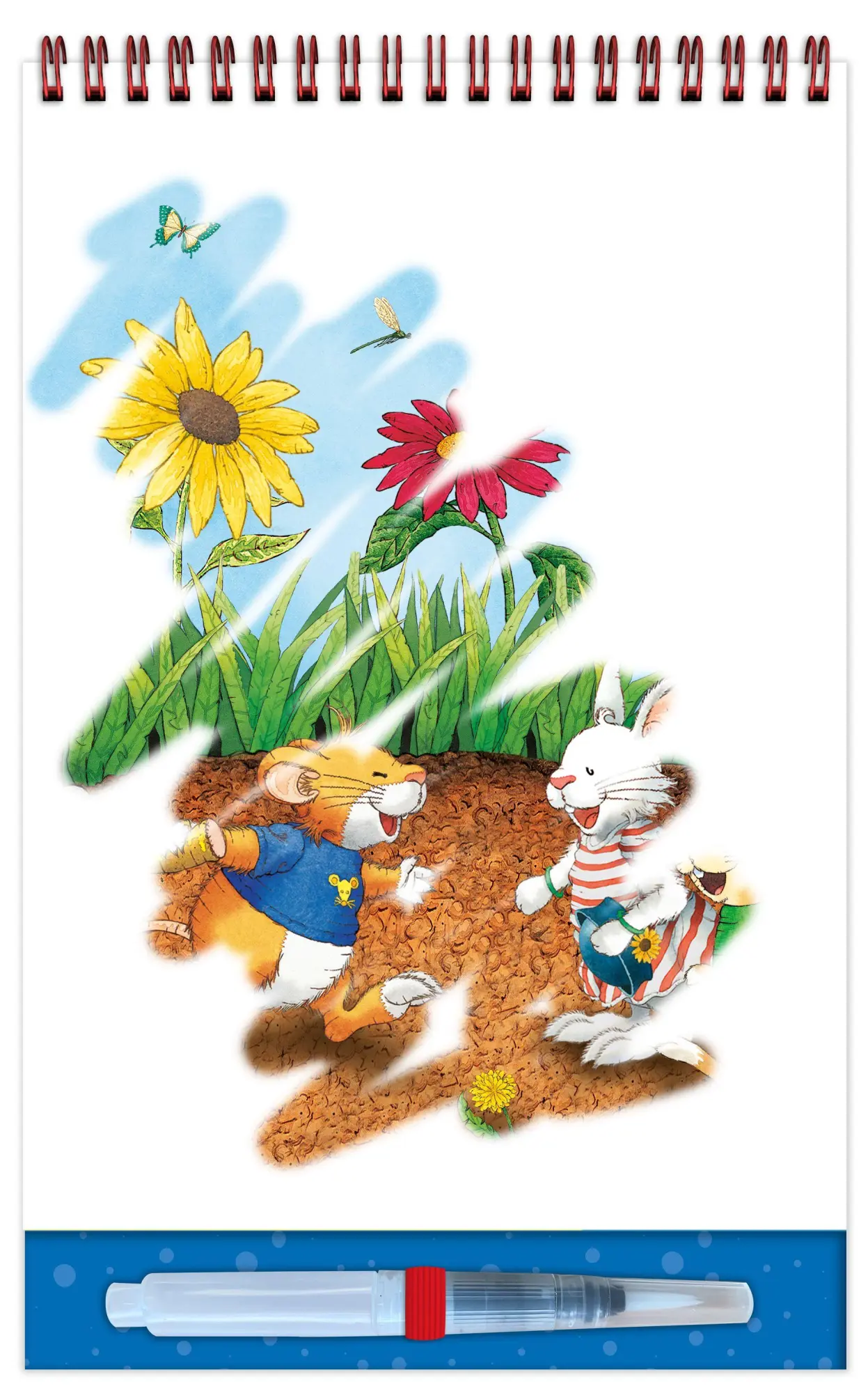 Bild: 9783963474538 | Leo Lausemaus - Mausestarke Wasserbilder | Janis Schmitz | Taschenbuch