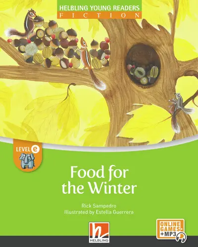 Cover: 9783990894538 | Young Reader, Level e, Fiction / Food for the Winter + e-zone | Buch