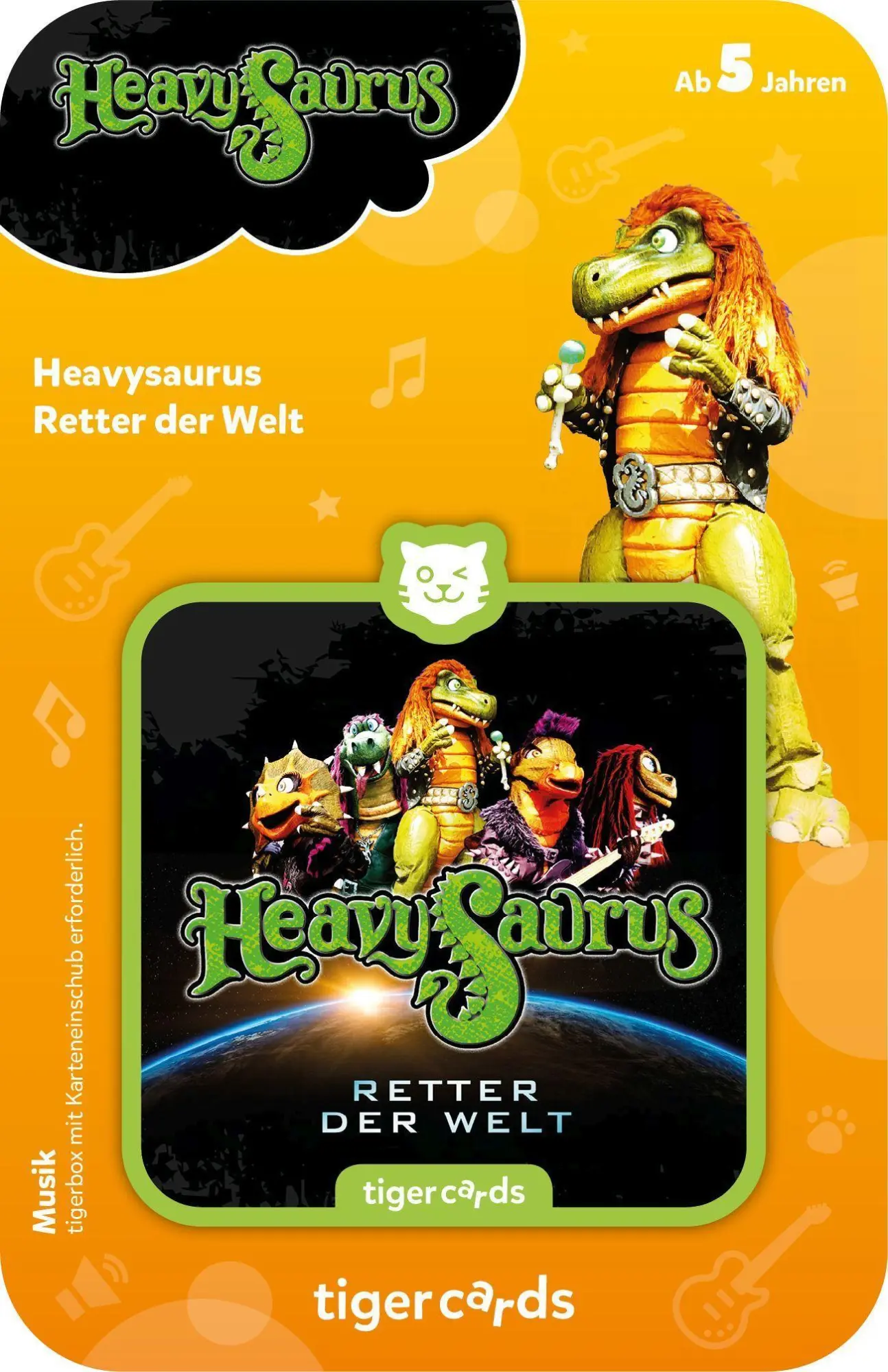 Bild: 4260535484638 | tigercard - Heavysaurus: Retter der Welt | Deutsch | 2021