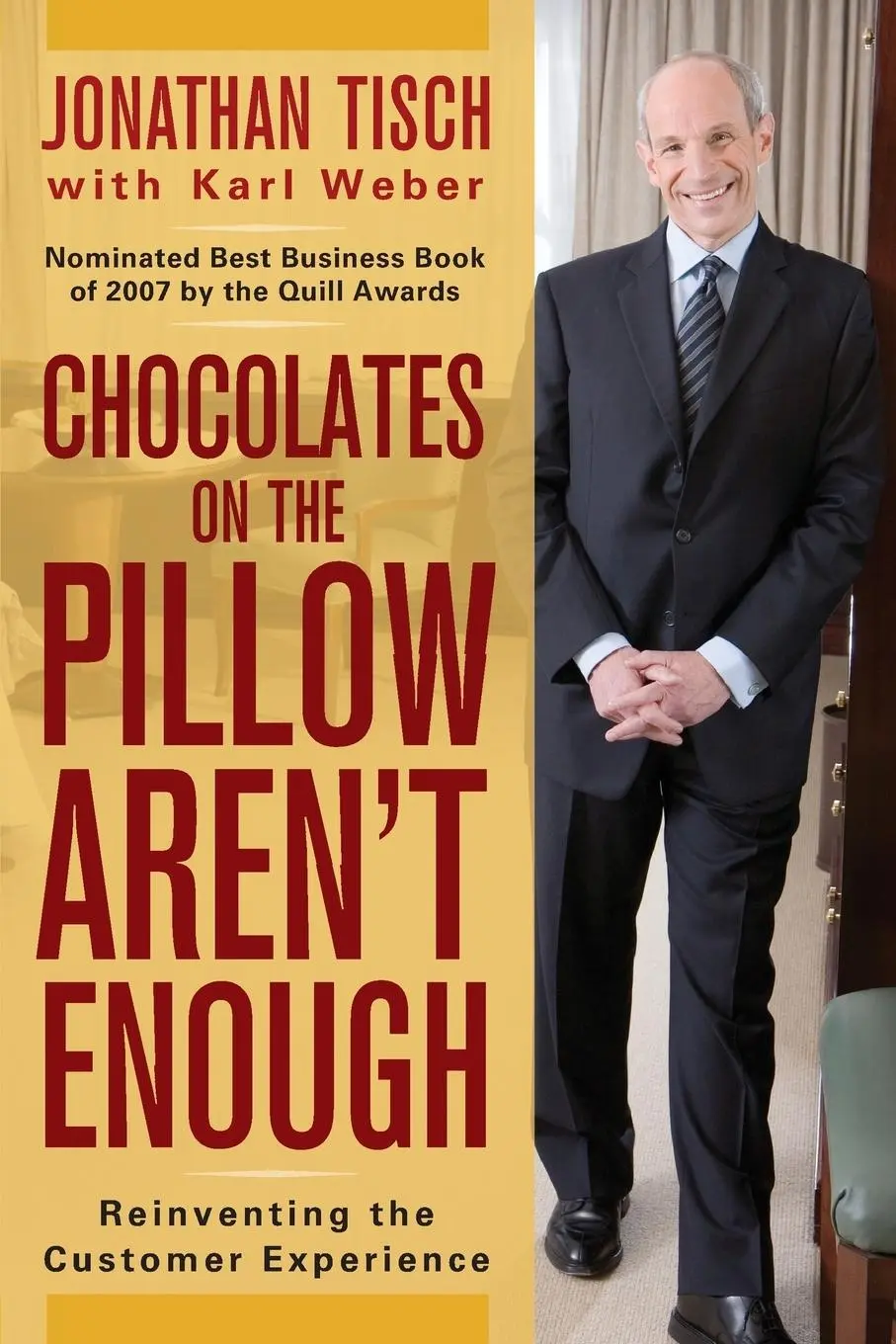 Cover: 9780470404638 | Chocolates on the Pillow P | Jonathan M Tisch | Taschenbuch | 272 S.